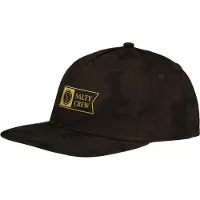 Salty Crew Apex Snapback Cap Noir