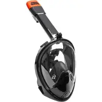 Madwave Snorkeling Mask Noir L-XL