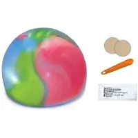 Wubble Tyde Dye Glow In The Dark Keychain Multicolore Enfants