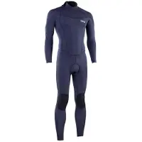 iON Element 4/3 Mm Long Sleeve Back Zip Neoprene Suit Gris 2XL Homme