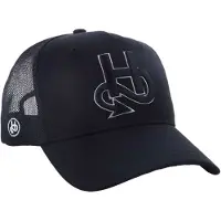 Helstons Black Shadow Kappe Mann Taille unique