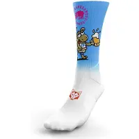 Otso Kukuxumusu Beer Runner Socks Bleu EU 40-43
