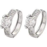 NAEMI Boucles d'oreilles argent