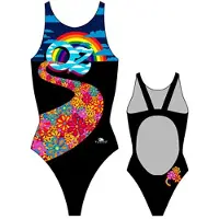 Turbo Oz World Pro Resist Swimsuit Noir XL Femme