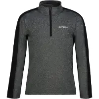 Icepeak Fleminton Long Sleeve T-shirt Gris 7-8 Years Enfants