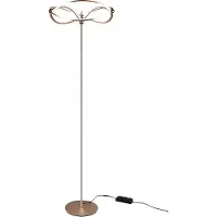 TRIO Lampadaire en bronze Charivari