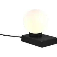 TRIO Lampe à poser DAVI II noir 590100132