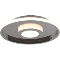 TRIO Plafonnier Ascari 40 cm chromé