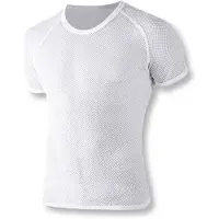 Biotex Power Short Sleeve Base Layer Blanc S Homme