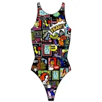 Turbo Yeah Comic 894681 Swimsuit Multicolore XL Femme