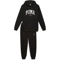 Puma Squad Hooded Tracksuit Noir XS Homme