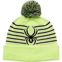 Spyder Icebox Beanie Vert XS-S Enfants
