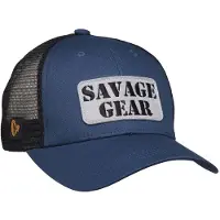 Savage Gear Logo Badge Cap Bleu