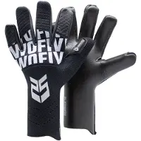 Twofive Durban10 Pro Junior Goalkeeper Gloves Noir 4 Enfants