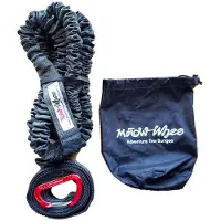 Woom Tow-whee Moto Bike Tow Bleu Garçon