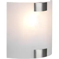 TRIO PURA applique murale argentée 212700107