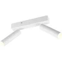 TRIO -Leuchten, spot encastré AMBALA, blanc, dimensions : 26 x 17,50 x 13 cm