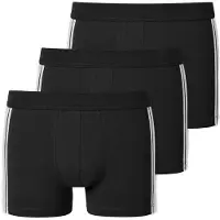 Schiesser Boxers noir / blanc