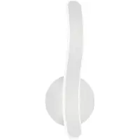 TRIO Applique murale LED Parma RE R27071131, 11 W, 1400 lm, 4000 K, finition blanc mat