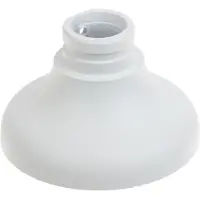 Dahua PFA109 Adaptateur pour le montage de caméras dôme, aluminium, blanc