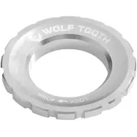 Wolf Tooth Cl Disc External Disc Lock Ring Argenté