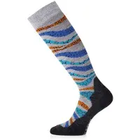 Lasting Slf 853 Long Socks Multicolore EU 38-41