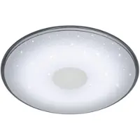 TRIO Plafond Plafond moderne encastrable LED SHOGUN blanc 628513001
