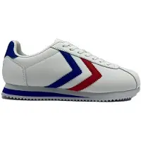 Hummel WIP 402725-0001 in WHITE/BLUE color size 44