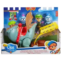 Fisher-Price Gus - Le tout petit chevalier dragon et le chevalier catapulte