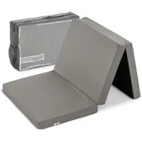 Hauck Matelas Pour Lit Parapluie 60 X120 Cm Grey -