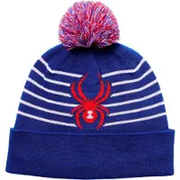 Spyder Icebox Beanie Bleu M-L Enfants