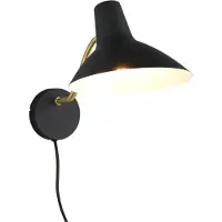 TRIO Lire l'applique murale Traveller noir