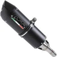 Gpr Exclusive Furore Marathon 125 08-10 Homologated Full Line System Noir Homologated
