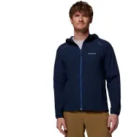 Columbia Tech Full Zip Sweatshirt Bleu S Homme