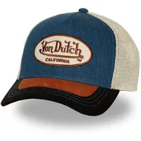 Von Dutch Vd/1/ct/shield/02 Cap Bleu
