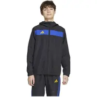 Adidas Tiro 25 Essentials Woven Full Zip Sweatshirt Noir 9-10 Years Enfants