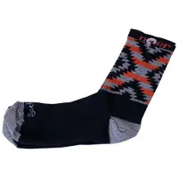 Niner Serape Socks Noir,Gris EU 43-45 Homme