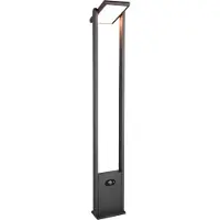 TRIO Lampe sur pied hybride Malawi 100 cm - avec capteur