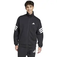Adidas Future Icons 3 Stripes Woven Tracksuit Jacket Noir M / Short Homme