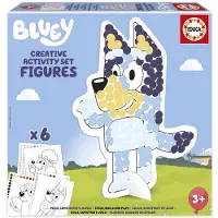 Educa Bluey Kit d'activités créatives 3D