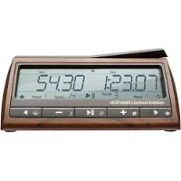 Digital Game Technology Horloge d'échecs DGT 3000 Édition limitée - 25e anniversaire - Mode d'emploi en 6 langues