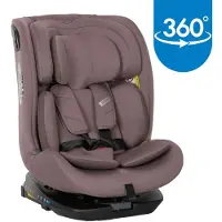 Lorelli Siège Auto Rodeo Rose Foncé i-Size (Siège dos à la route, Siège pour enfant)