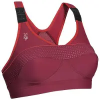 Thuasne Strap Xback Sports Top Rouge 100 / D Femme