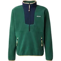 Columbia Sequoia Grove Half Zip Fleece Vert L Homme