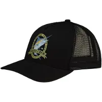 Salty Crew Bill Club Trucker Cap Noir