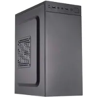 Approx Appc-201 Boîtier tour PC Noir Noir One Size