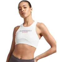Superdry Core Active Sports Bra Blanc XS Femme