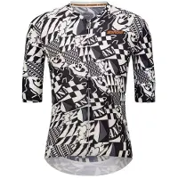 Santini Maillot à Manches Courtes 60 Years