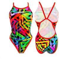 Turbo Geoflu Swimsuit Multicolore 5XL Femme