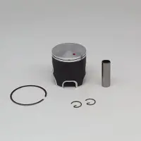 Italkit Derbi Senda/senda Piagas Gas Io Itk Carrstd D 47.555 B Piston Kit Argenté
